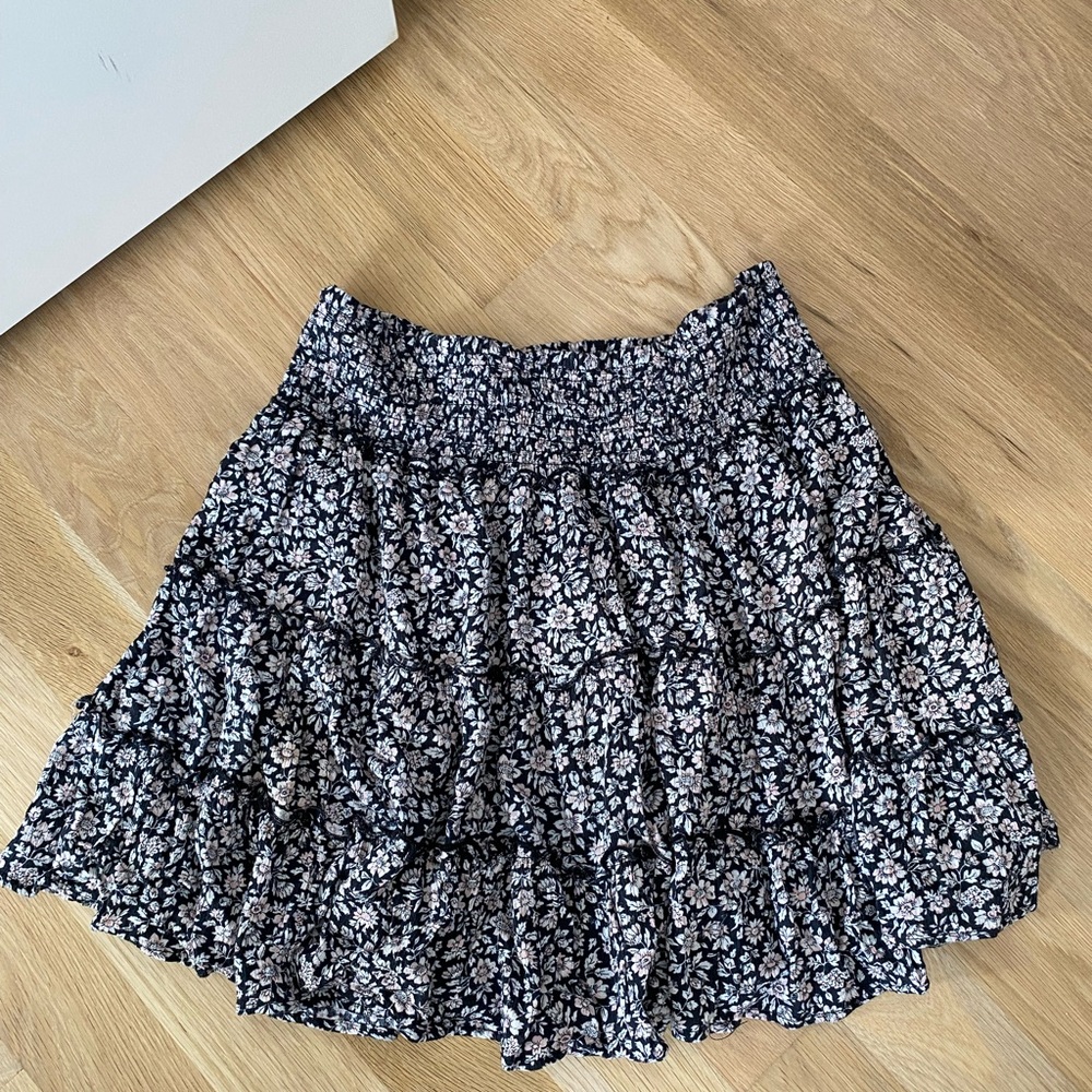Floral skirt